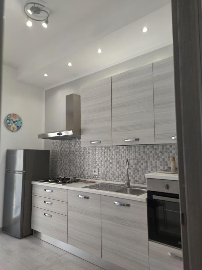 Vento Del Sud Apartman Trapani Kültér fotó